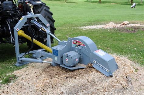 mini excavator stump|3 point stump grinders used.